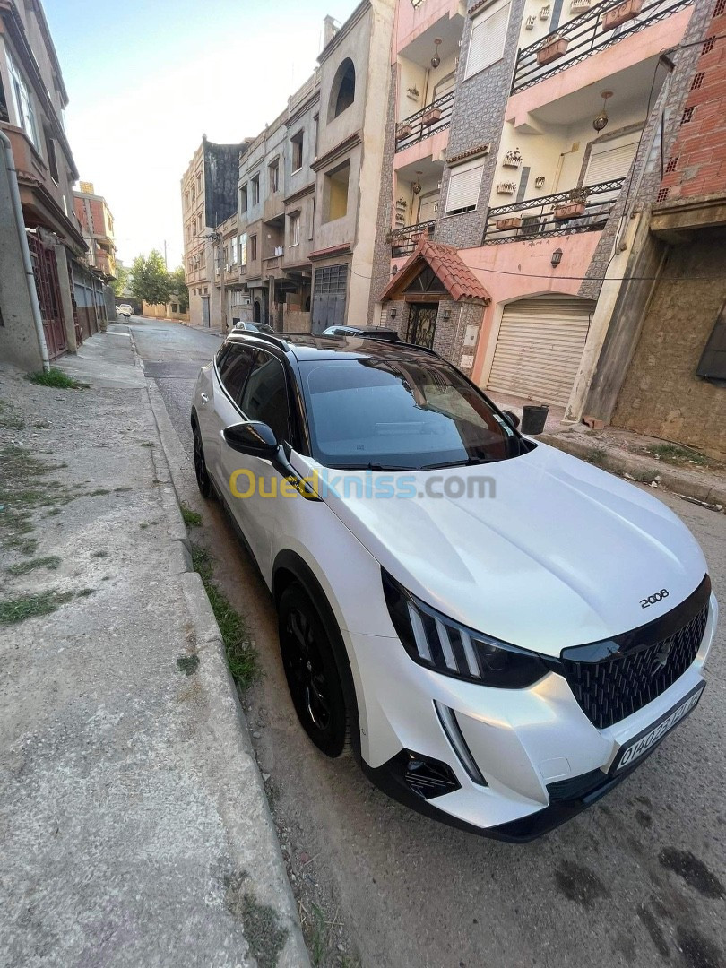 Peugeot 2008 2021 Gt line