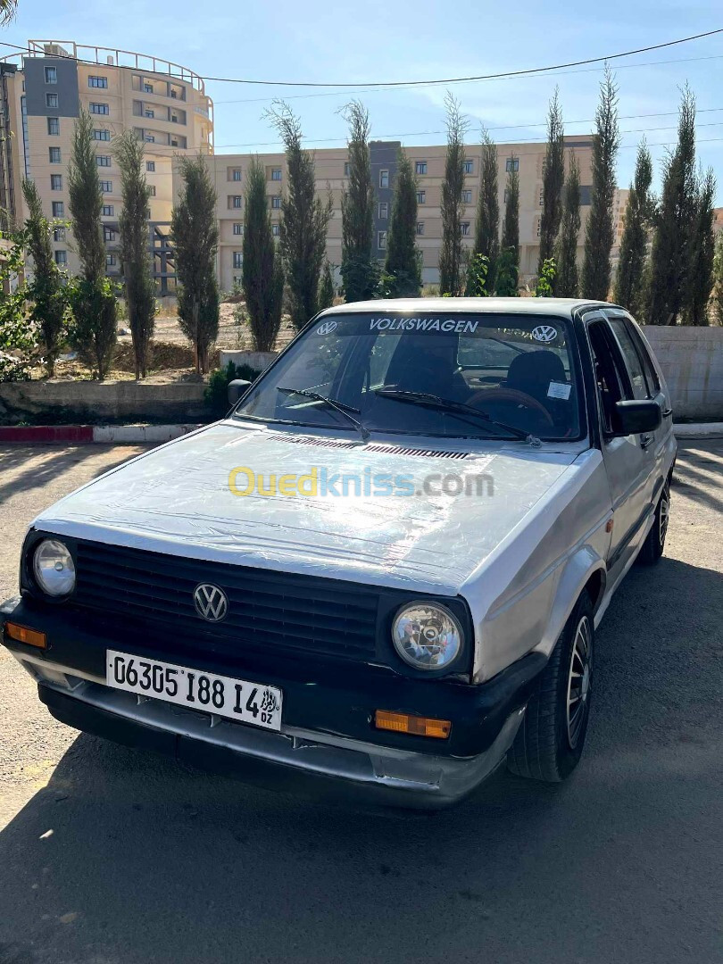 Volkswagen Golf 2 1988 Golf 2