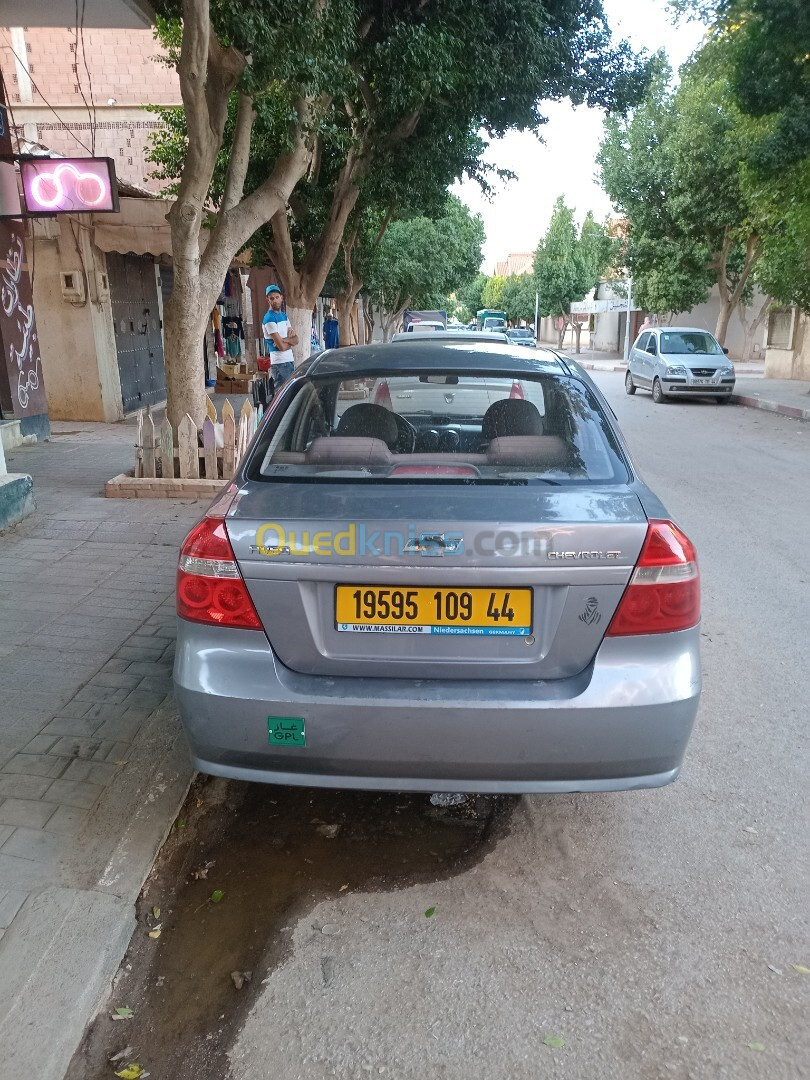 Chevrolet Aveo 4 portes 2009 LT