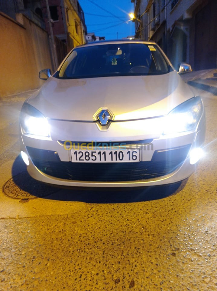 Renault Megane 3 2010 Dynamique