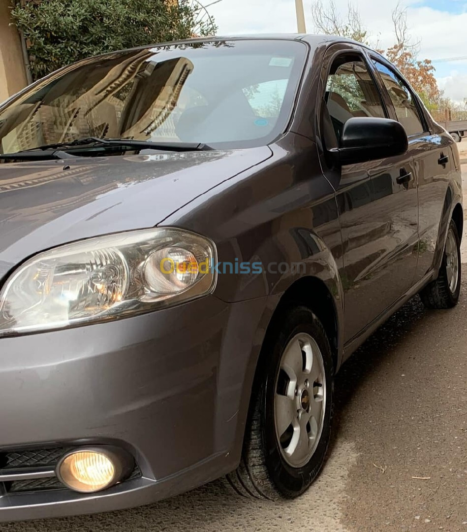 Chevrolet Aveo 4 portes 2010 Aveo 4 portes