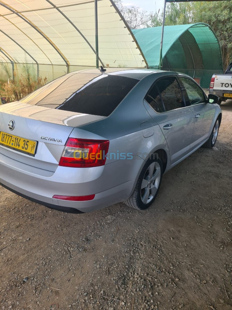 Skoda Octavia 2014 Octavia