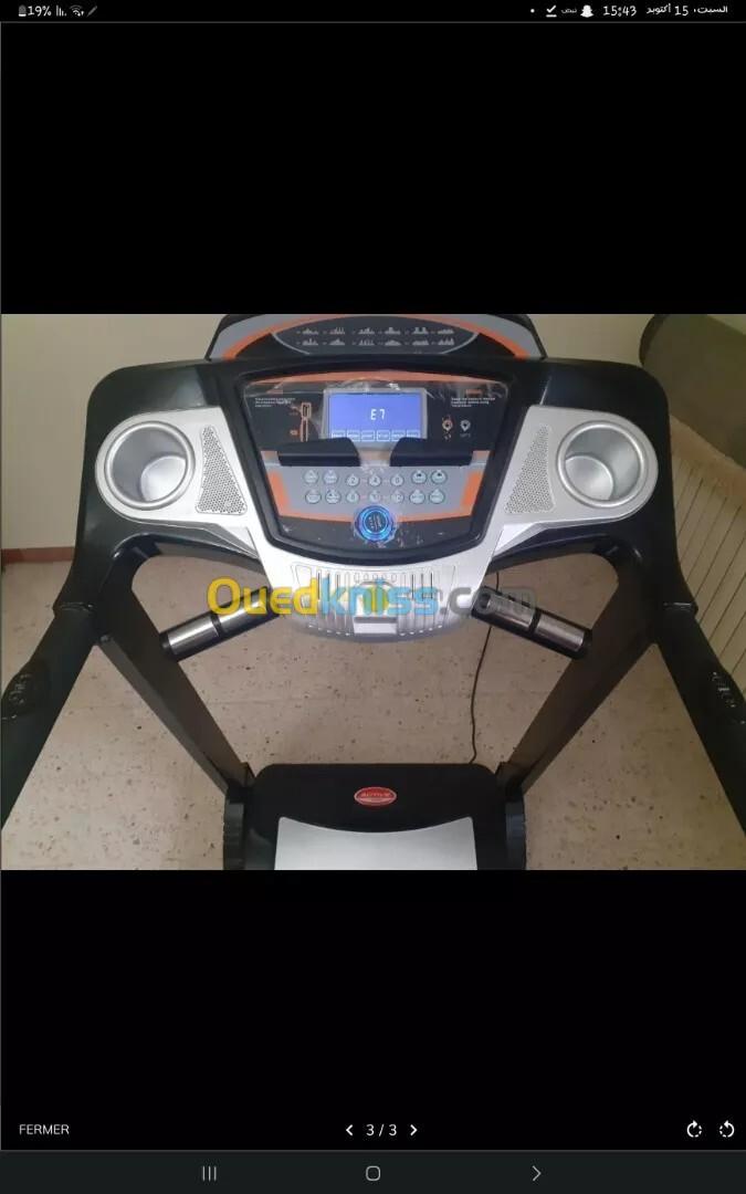 Tapis roulant Active vibro 120 kg 6068DS