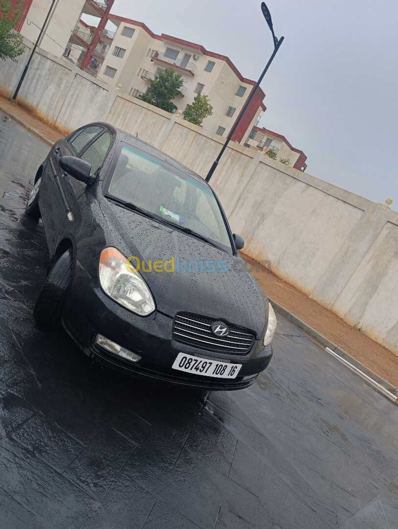 Hyundai Accent 2008 RB