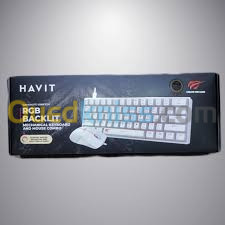 Combo Clavier Et Souris Gamer Mecanique HAVIT KB867