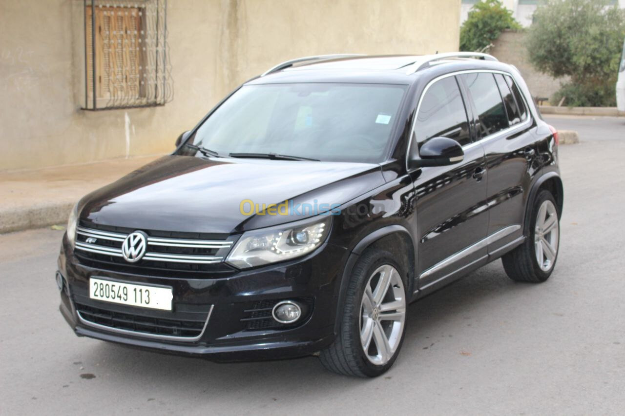 Volkswagen Tiguan 2013 R Line