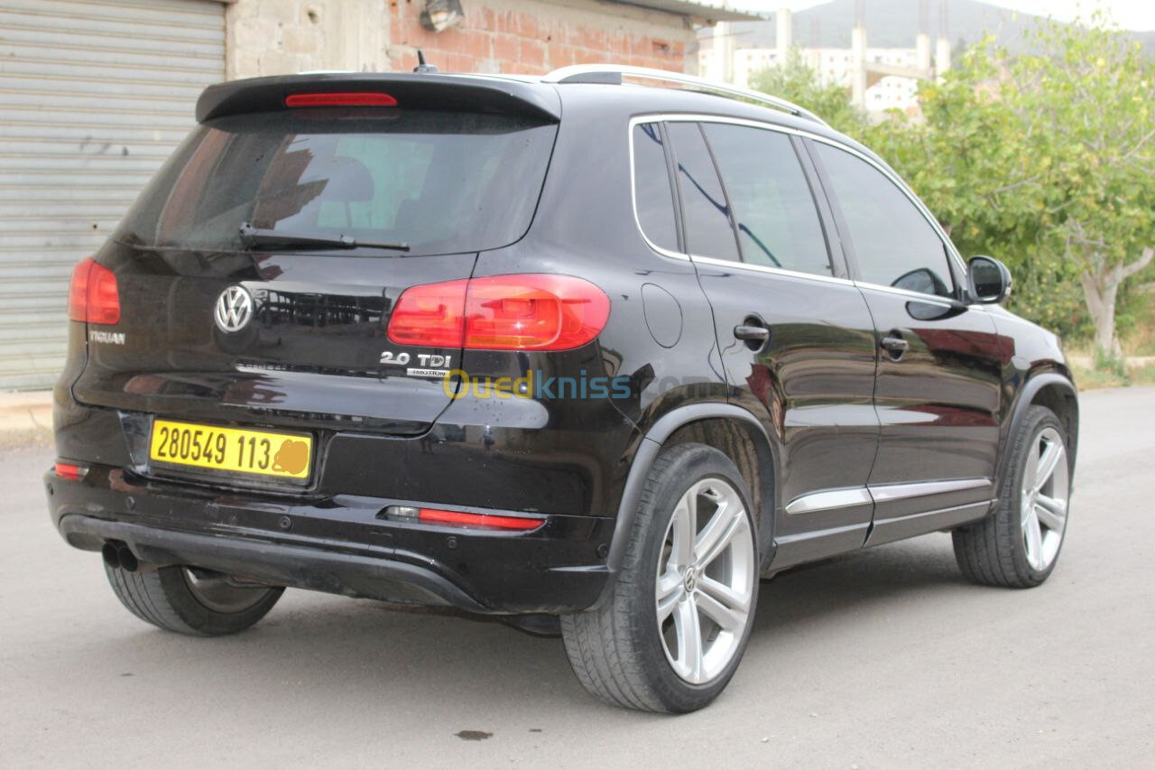 Volkswagen Tiguan 2013 R Line