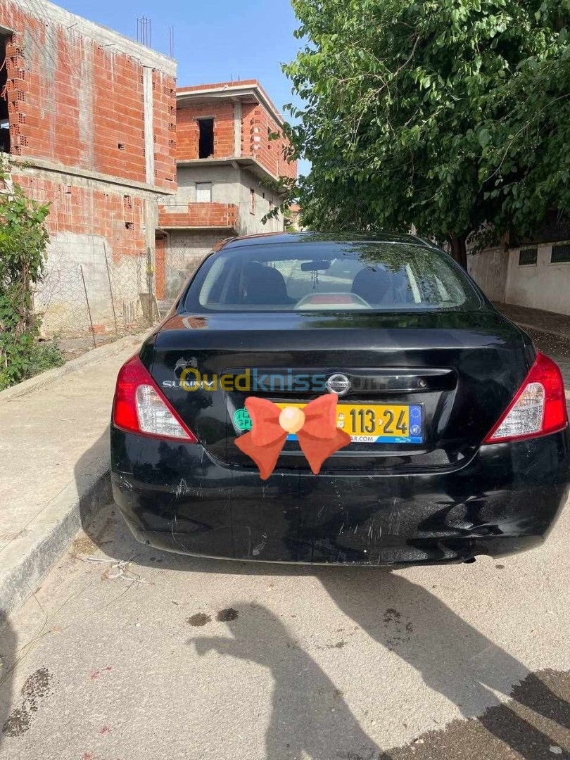 Nissan Sunny 2013 N17