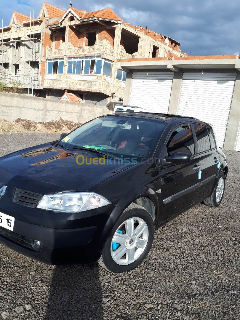 Renault Megane 2 2005 Extreme