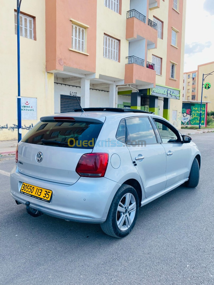 Volkswagen Polo 2013 Black et Silver