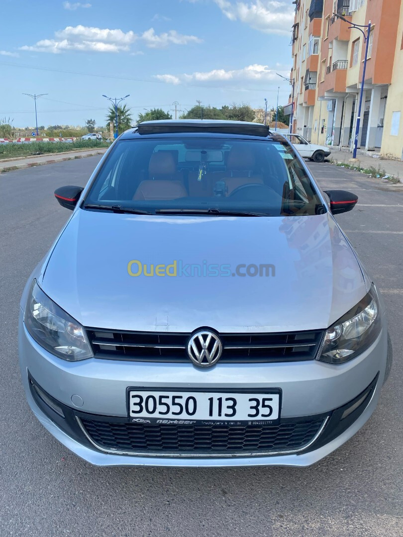 Volkswagen Polo 2013 Black et Silver