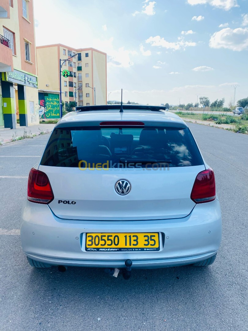 Volkswagen Polo 2013 Black et Silver