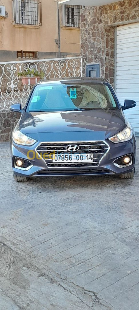 Hyundai Accent 2018 GL+