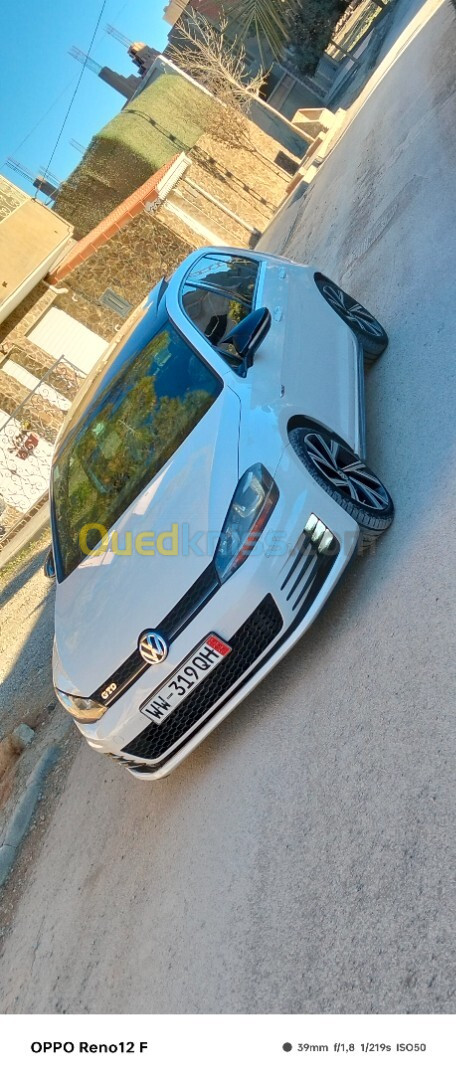 Volkswagen Golf 7 2014 Gtd