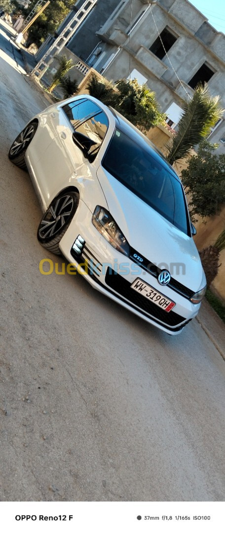 Volkswagen Golf 7 2014 Gtd