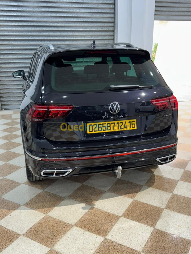 Volkswagen Tiguan R ligne full options 2024 R ligne