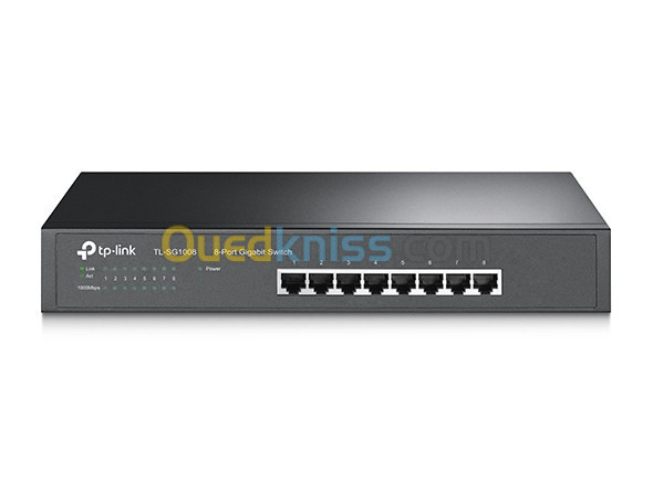 Switch rackable Gigabit 8 ports TP-Link TL-SG1008 