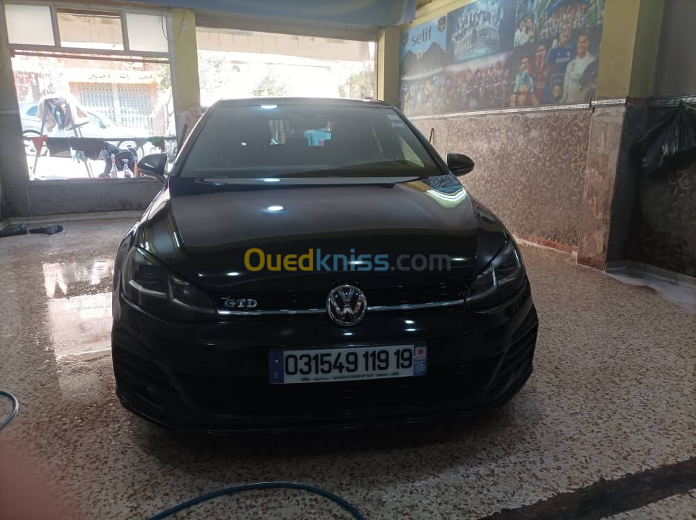 Volkswagen Golf 7 2019 GTD