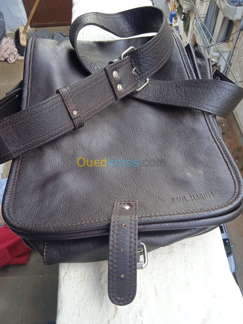 Sac en cuir original homme Paul Marius 