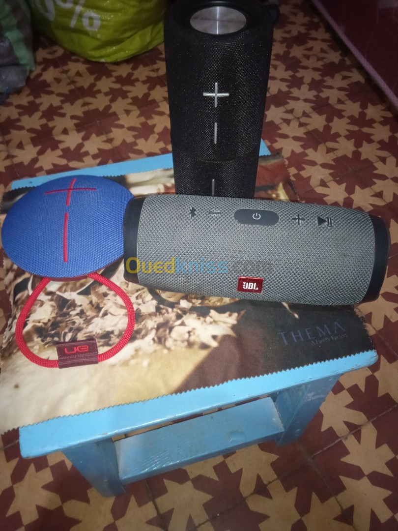 des baffes bluetooth original JBL UBOM3 CROSLLAND 