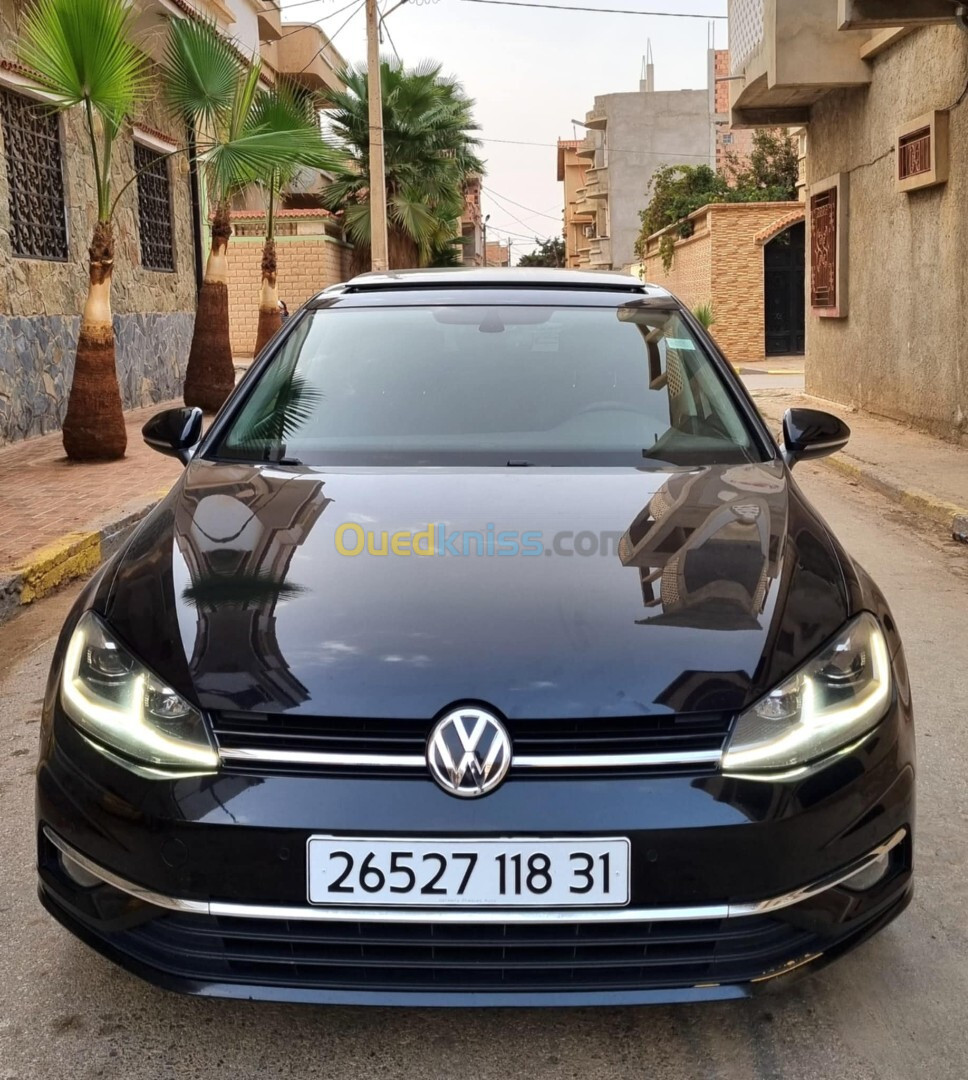 Volkswagen Golf 7 2018 Carat