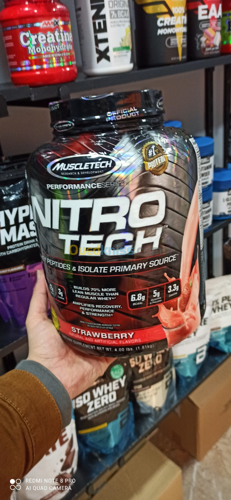 Nitro thec USA whey 