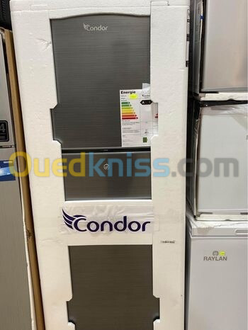 Promotion Réfrigérateur condor  450L  gris Prix 55500da 05_42_73_29_35