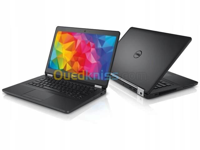 LAPTOP DELL LATITUDE i5-6300U / RAM 8GB / SSD 256GB / 14POUCE