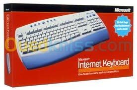 Clavier Microsoft Internet Keyboard 