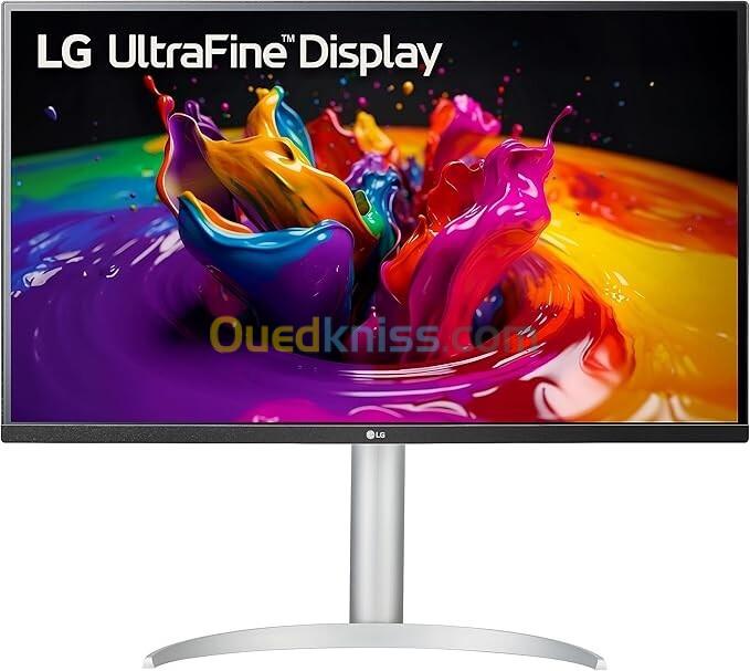 ECRAN LG 27UP550N-W 27 pouces 4K UHD IPS avec Design Moderne et Connectivité Avancée