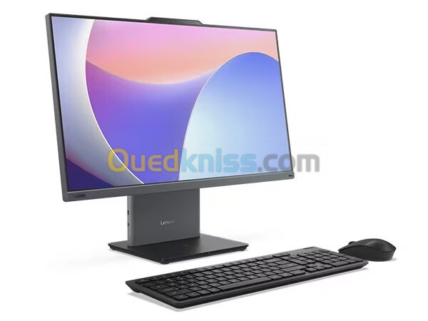 All In One Lenovo ThinkCentre neo 50a Core i5-13420H/8GoDDR5/512Go SSD/24 FHD/Win 11 pro/Office 2019