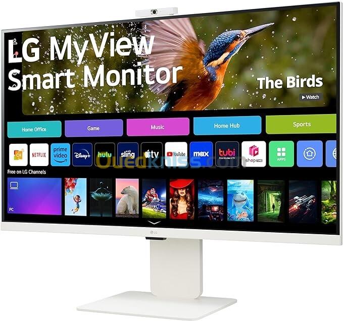 Moniteur LG 32SR85U-W 32 pouces 4K UHD