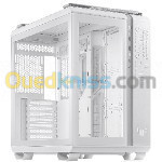 boitier asus gt502 tuf gaming  tempred glass white