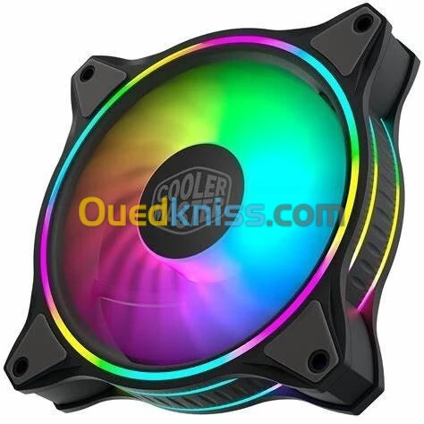  VENTILATEUR COOLER MASTER FAN MF120 HALO RGB