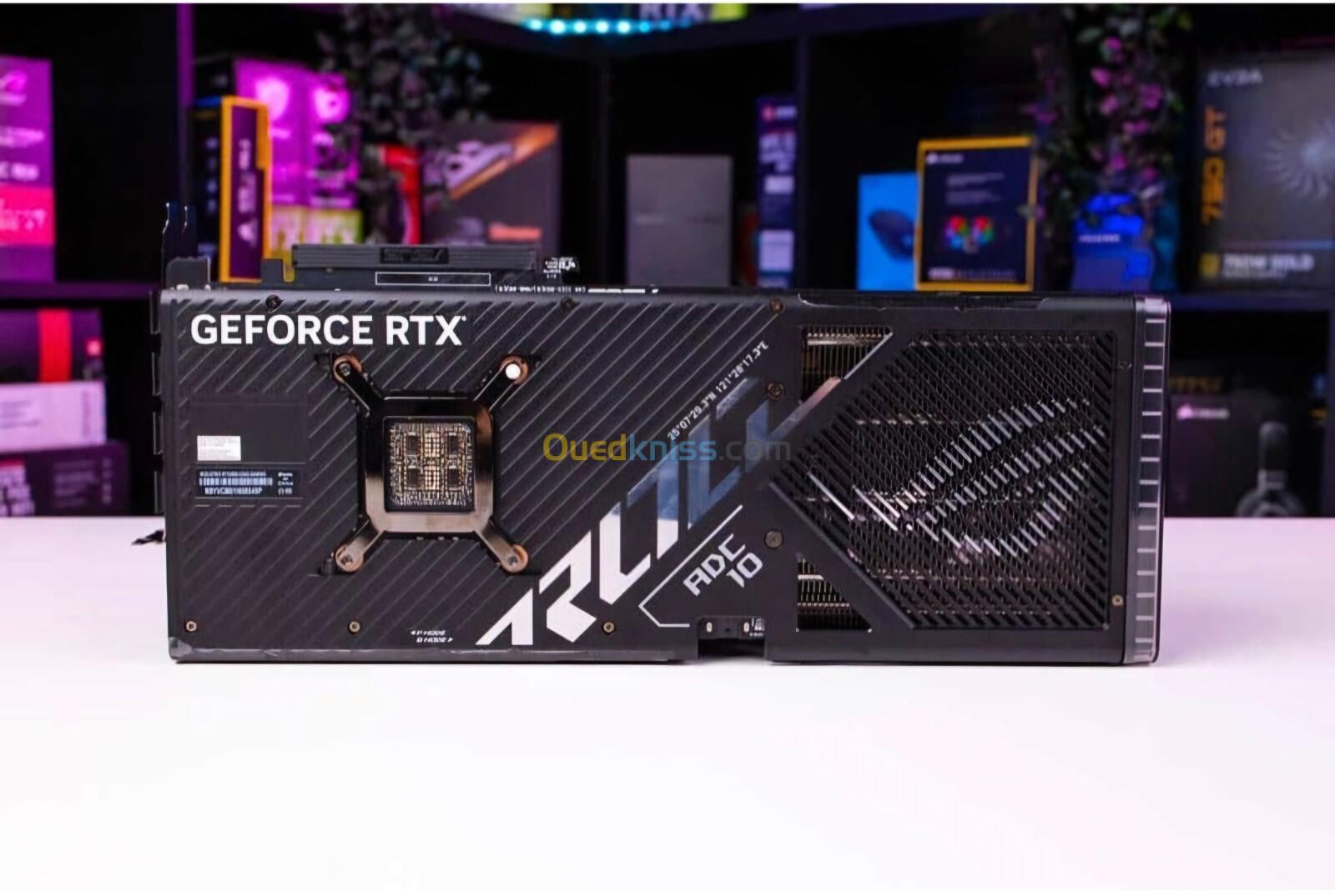 Carte Graphique ASUS ROG Strix RTX 4090 O24G Gaming