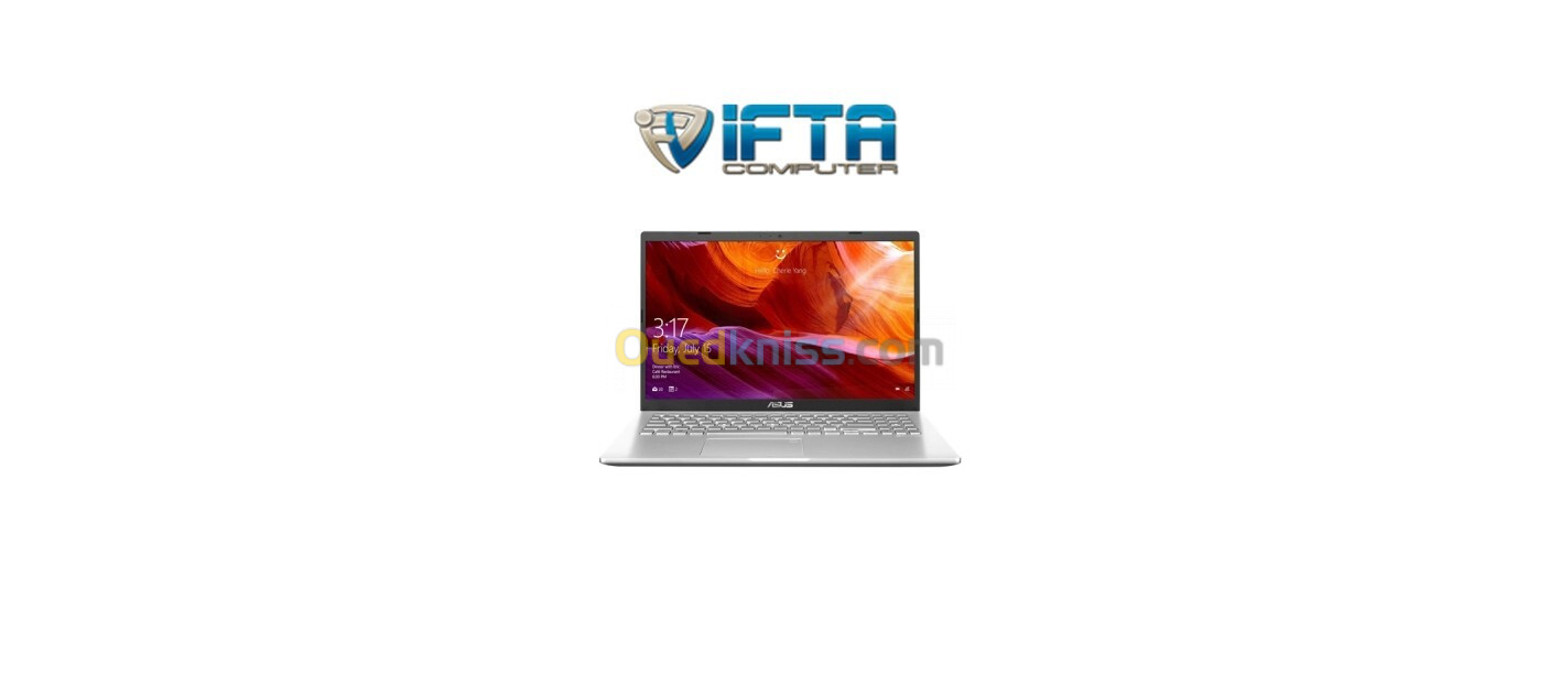 Asus Vivobook X409MA Celeron N4020 4Go/1To HDD/Ecran 14" HD/Intel UHD 600 Graphics/AZERTY/Windows 10