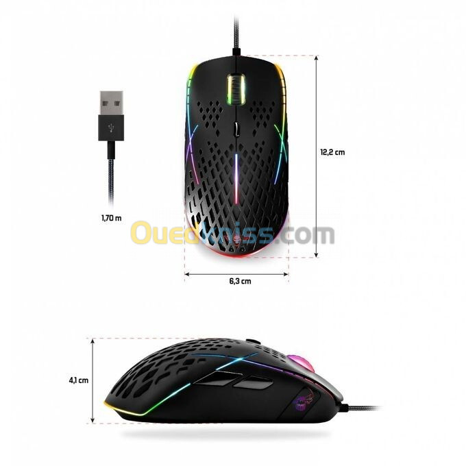 Souris Spirit of Gamer Xpert M100 