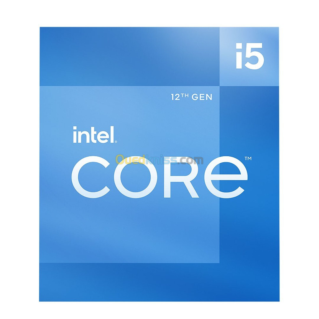 Processeur Intel Core i5-12400 (2.5 GHz / 4.4 GHz)