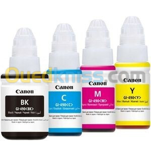 PACK ENCRE NOIR ET COULEUR CANON 490 ORIGINAL