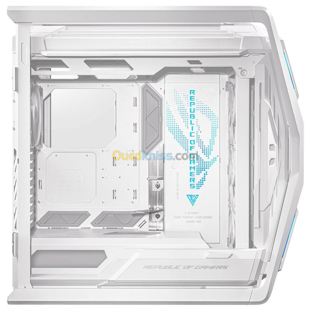 BOITIER ASUS ROG Hyperion GR701 BLANC 