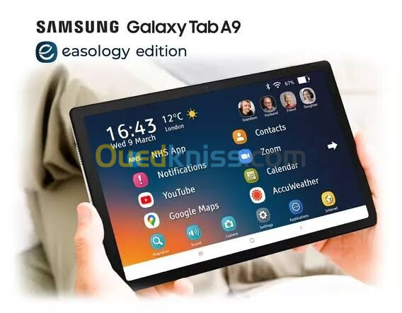 Samsung galaxy Tab A9 64G LTE Tablette Galaxy A9 /A9+