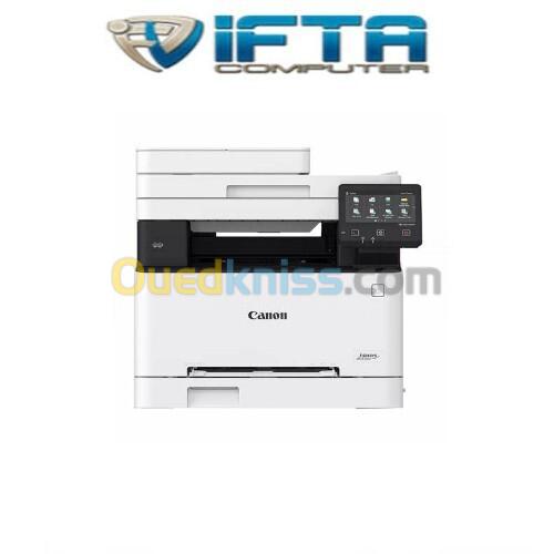 Imprimante Canon i-SENSYS MF752cdw multifonction/couleur/toner/Wifi et USB/recto verso/ADF/ecran