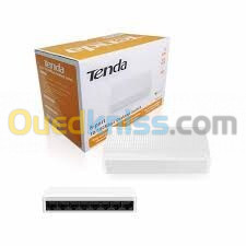 Switch Tenda 8 Ports 10/100 Mbps