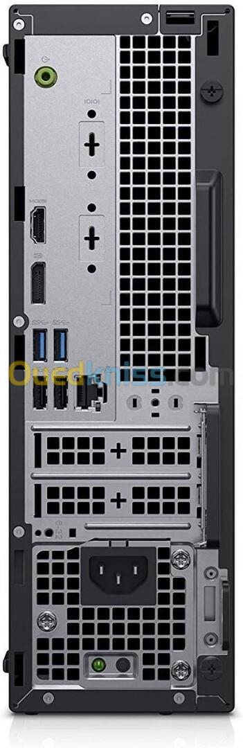 Pack Bureau Dell Optiplex 3070 SFF avec Écran Dell SE2222H