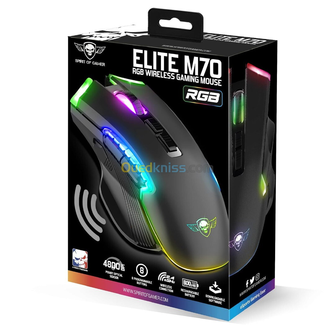 Souris Spirit of Gamer Xpert M70