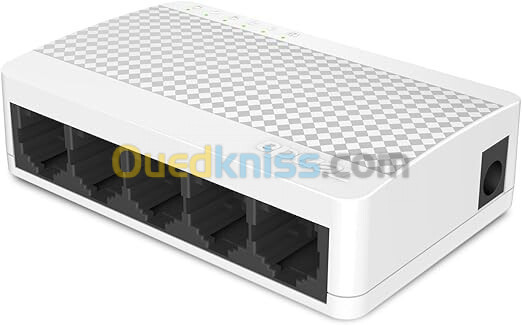 Switch Tenda 5 Ports 10/100 Mbps