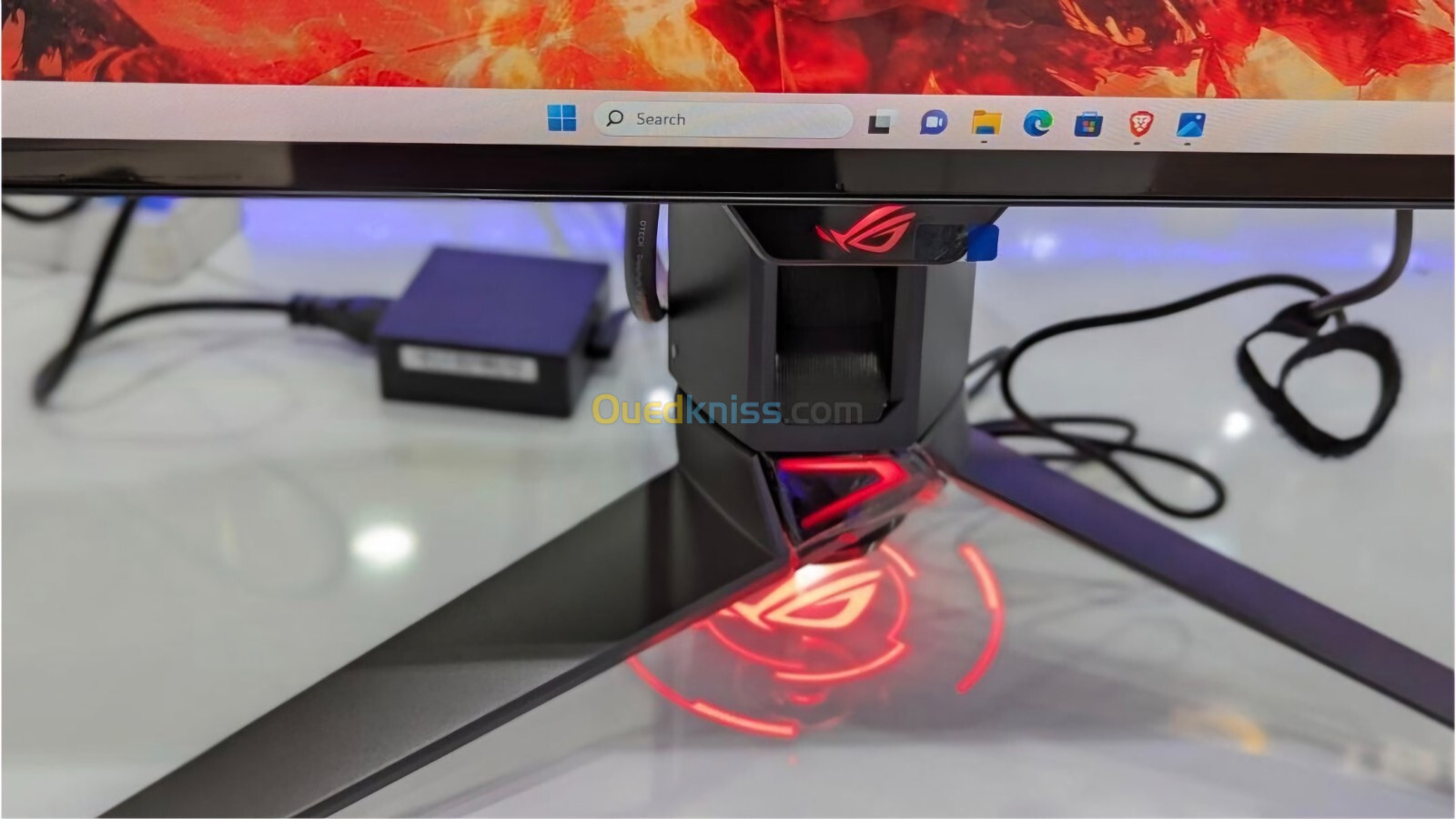 ASUS 27 OLED ROG Swift PG27AQDM 2k 0.03Ms 16/9 OLED 240Hz NVIDIA G-SYNC Compatible FreeSync Premium