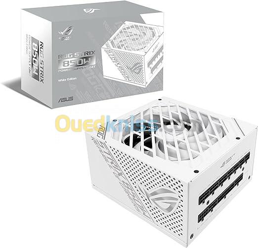 ALIMENTATION ASUS ROG-STRIX-850G-BLANC