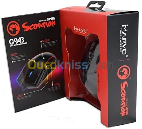 Souris de Jeu Scorpion MA-G943