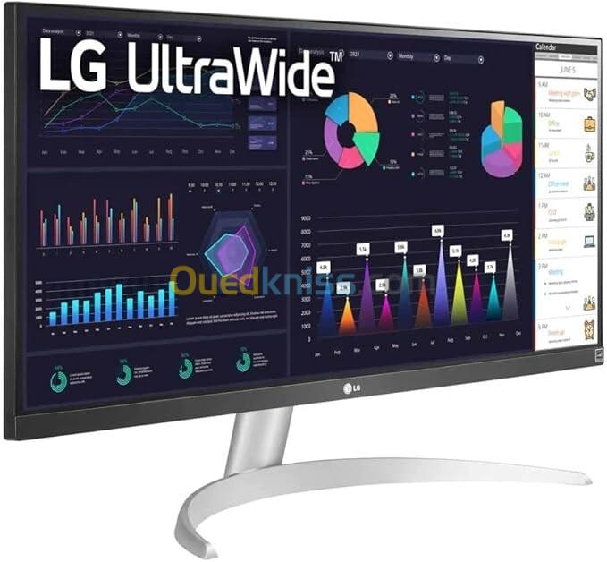 LG 29WQ600-W : Moniteur UltraWide 29 pouces avec Technologie IPS et FreeSync 